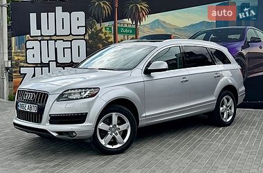 Позашляховик / Кросовер Audi Q7 2012 в Львові