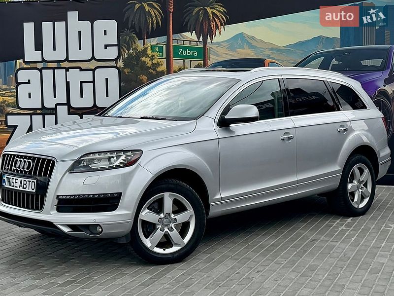 Позашляховик / Кросовер Audi Q7 2012 в Львові