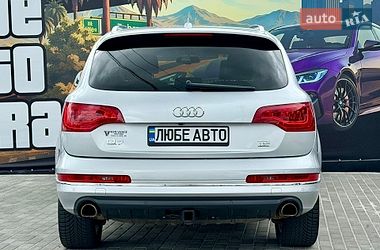 Позашляховик / Кросовер Audi Q7 2012 в Львові