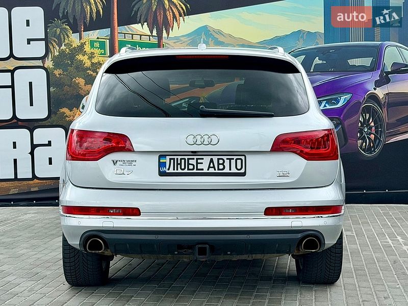 Позашляховик / Кросовер Audi Q7 2012 в Львові