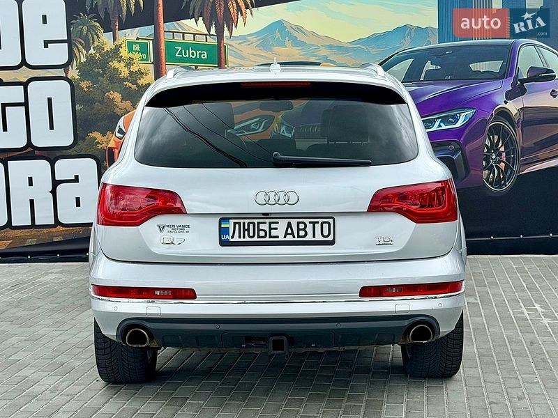 Позашляховик / Кросовер Audi Q7 2012 в Львові