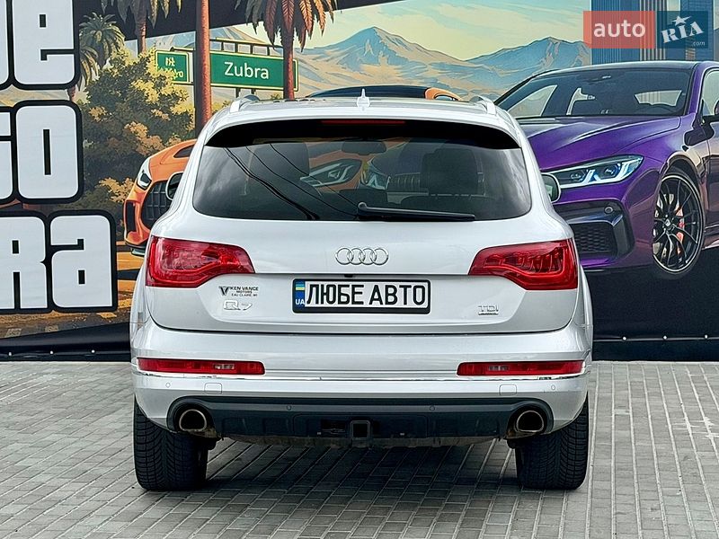 Позашляховик / Кросовер Audi Q7 2012 в Львові