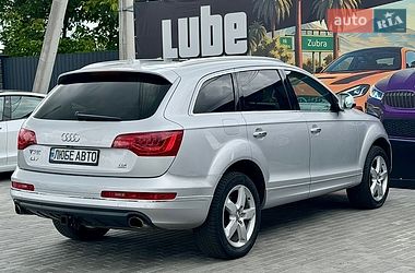 Позашляховик / Кросовер Audi Q7 2012 в Львові