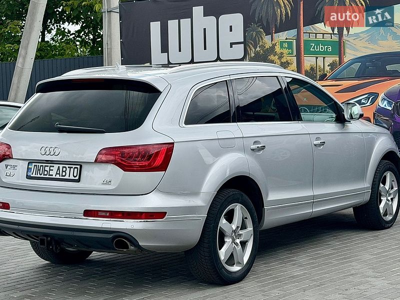 Позашляховик / Кросовер Audi Q7 2012 в Львові
