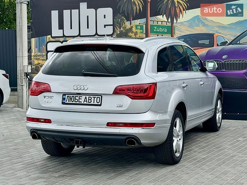 Позашляховик / Кросовер Audi Q7 2012 в Львові