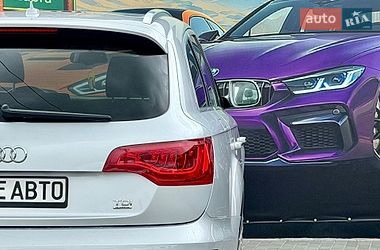 Позашляховик / Кросовер Audi Q7 2012 в Львові