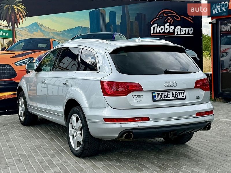 Позашляховик / Кросовер Audi Q7 2012 в Львові
