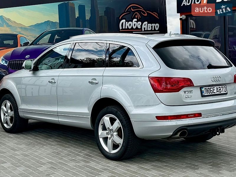 Позашляховик / Кросовер Audi Q7 2012 в Львові