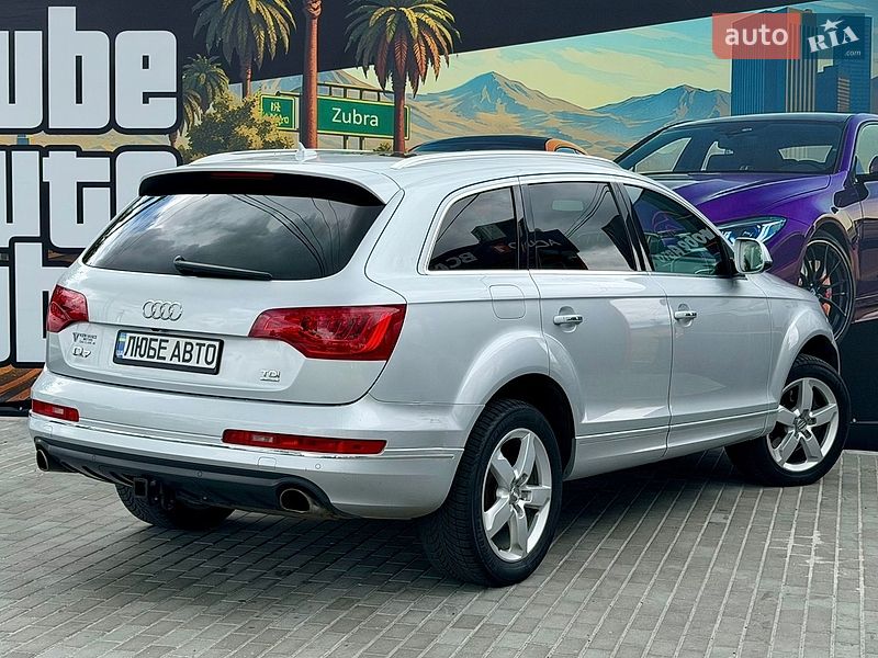 Позашляховик / Кросовер Audi Q7 2012 в Львові