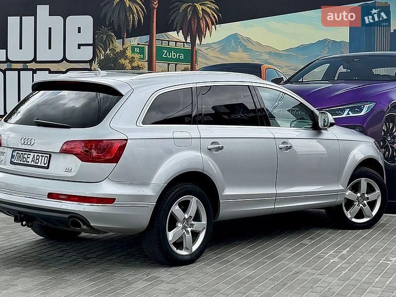 Позашляховик / Кросовер Audi Q7 2012 в Львові