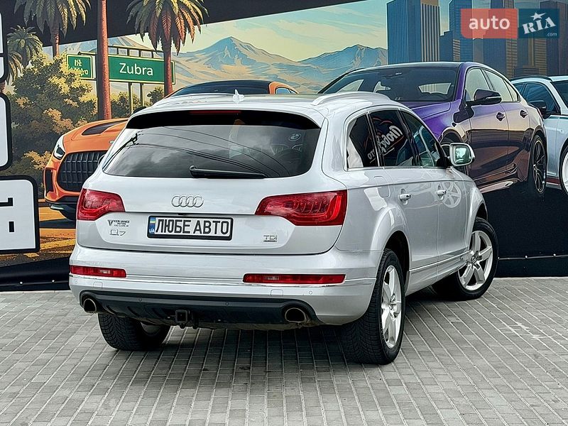 Позашляховик / Кросовер Audi Q7 2012 в Львові