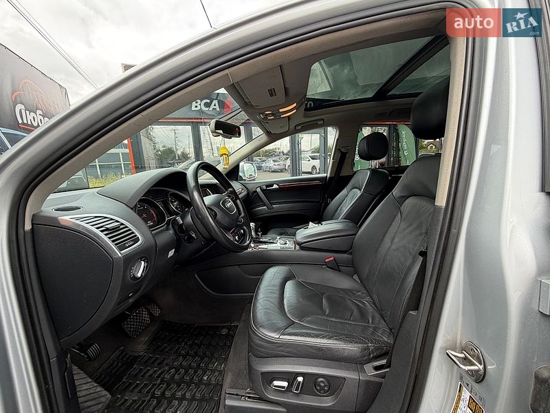 Позашляховик / Кросовер Audi Q7 2012 в Львові