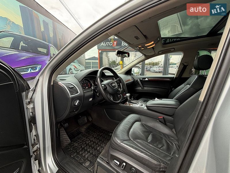 Позашляховик / Кросовер Audi Q7 2012 в Львові