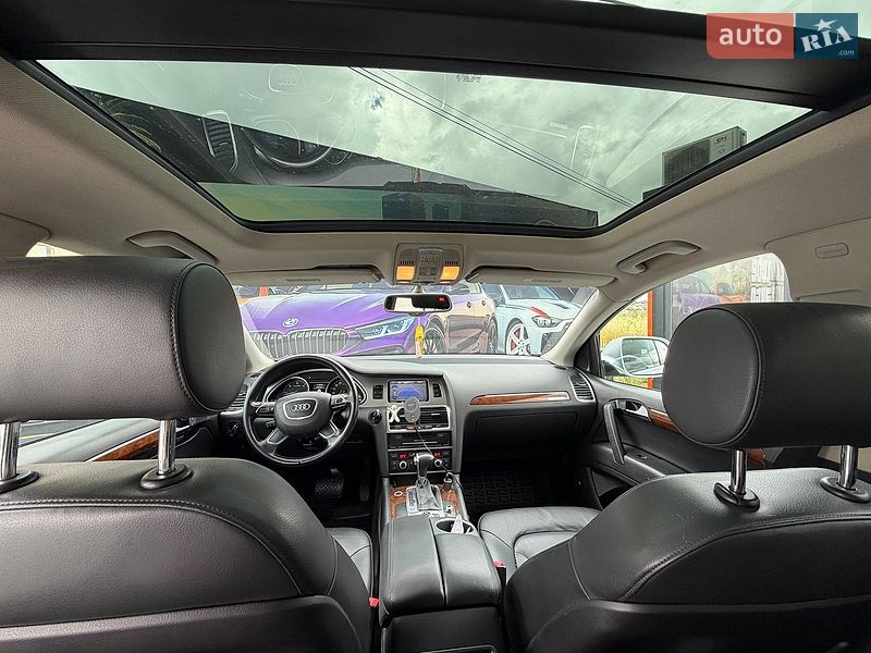 Позашляховик / Кросовер Audi Q7 2012 в Львові