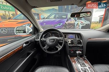Позашляховик / Кросовер Audi Q7 2012 в Львові