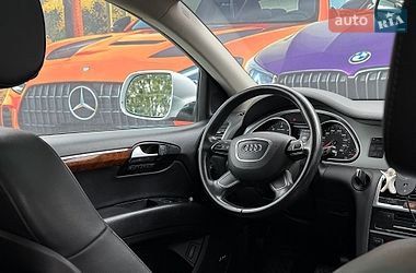 Позашляховик / Кросовер Audi Q7 2012 в Львові