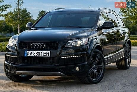 Внедорожник / Кроссовер Audi Q7 2015 в Киеве