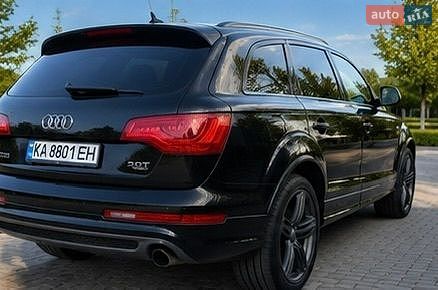 Внедорожник / Кроссовер Audi Q7 2015 в Киеве