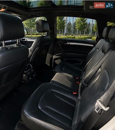 Внедорожник / Кроссовер Audi Q7 2015 в Киеве