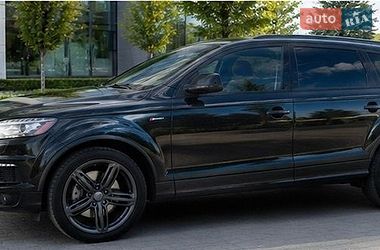 Внедорожник / Кроссовер Audi Q7 2015 в Киеве