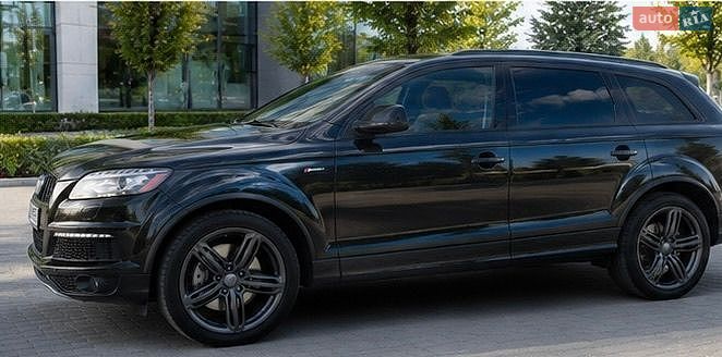 Внедорожник / Кроссовер Audi Q7 2015 в Киеве