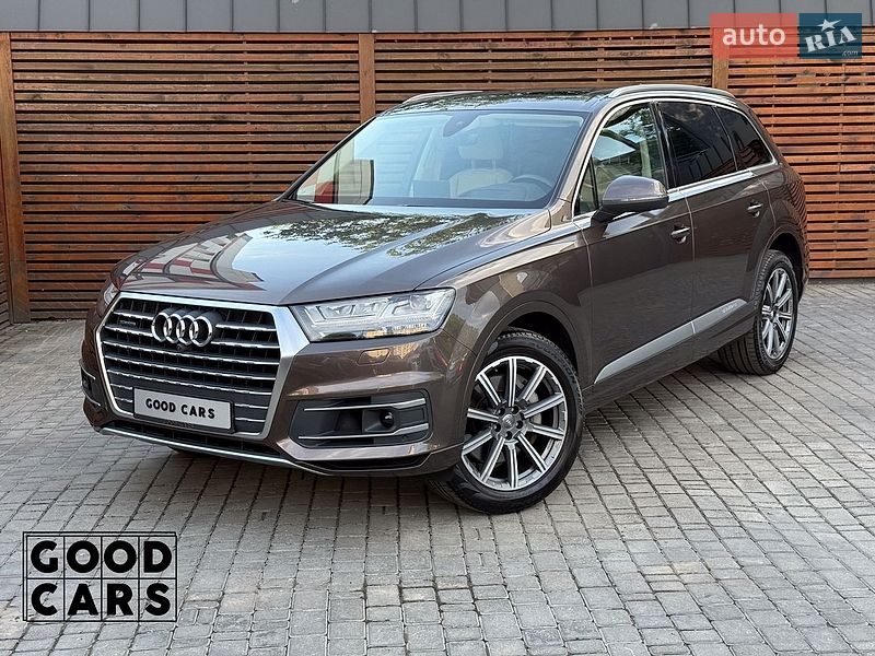 Audi Q7 2017