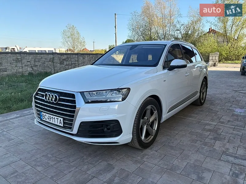 Audi Q7 2017