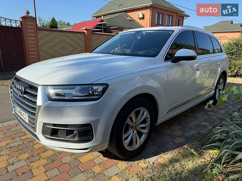 Audi Q7 2016