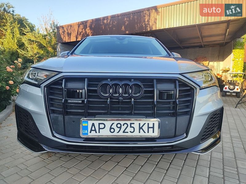 Внедорожник / Кроссовер Audi Q7 2022 в Запорожье Внедорожник / Кроссовер Audi Q7 2022 в Запорожье