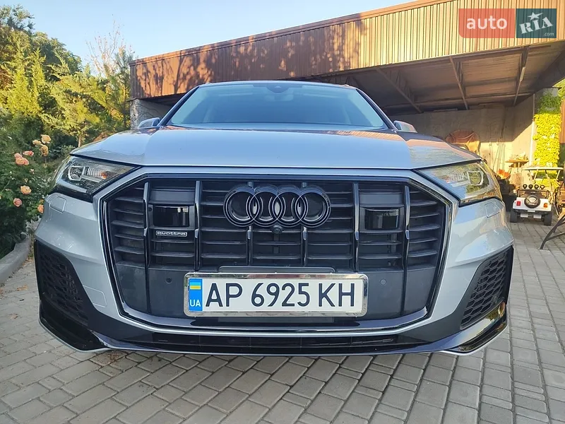 Audi Q7 2022
