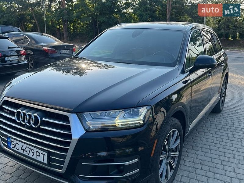 Audi Q7 2017 Audi Q7 2017