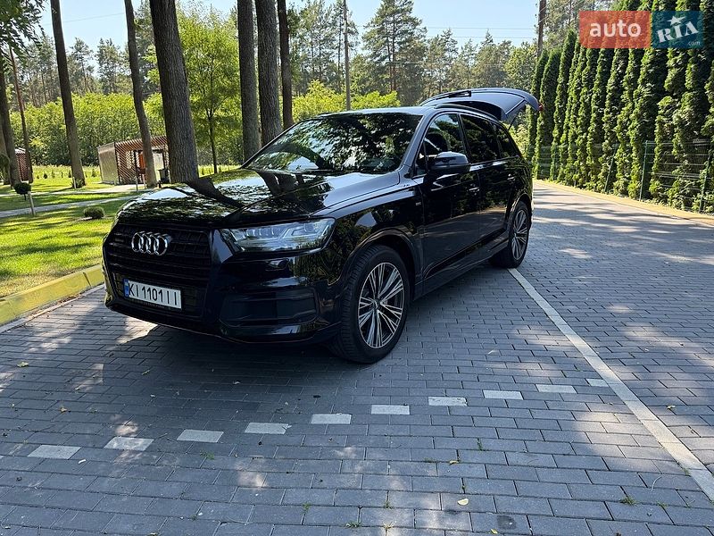 Внедорожник / Кроссовер Audi Q7 2018 в Киеве фото 4 Внедорожник / Кроссовер Audi Q7 2018 в Киеве