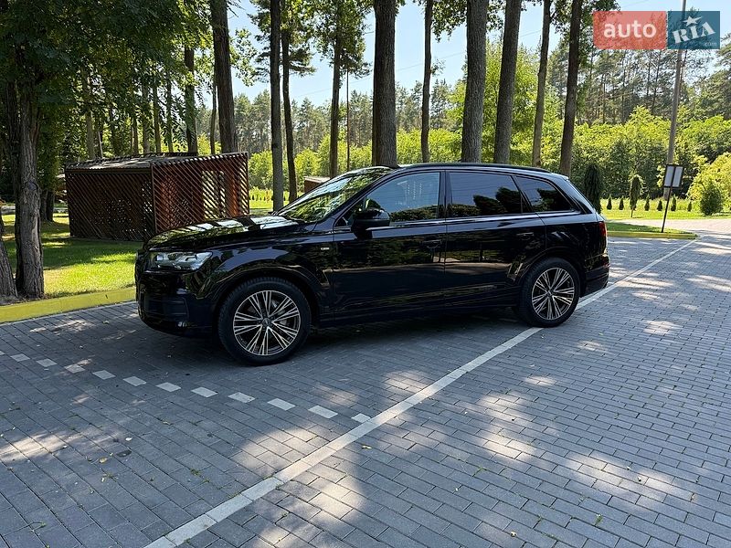 Внедорожник / Кроссовер Audi Q7 2018 в Киеве фото 3 Внедорожник / Кроссовер Audi Q7 2018 в Киеве
