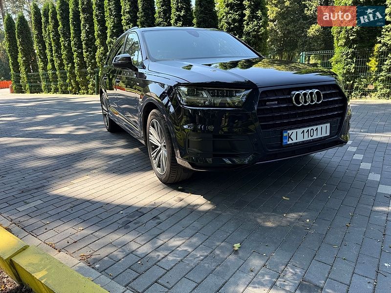 Внедорожник / Кроссовер Audi Q7 2018 в Киеве фото 8 Внедорожник / Кроссовер Audi Q7 2018 в Киеве