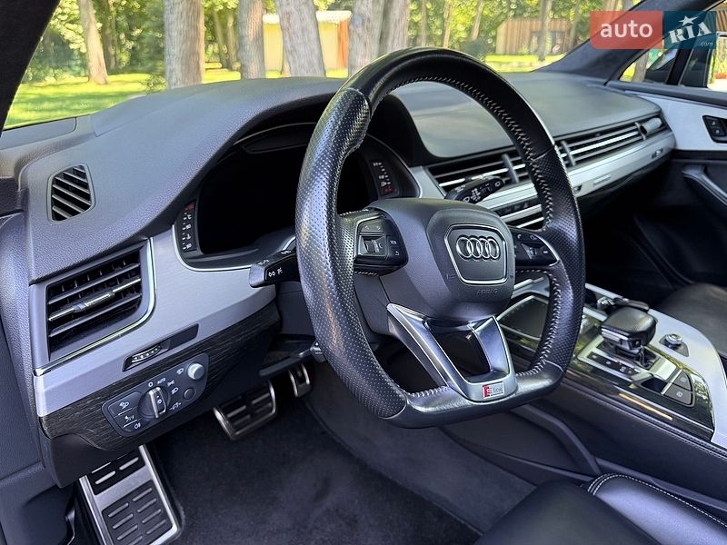 Внедорожник / Кроссовер Audi Q7 2018 в Киеве фото 9 Внедорожник / Кроссовер Audi Q7 2018 в Киеве