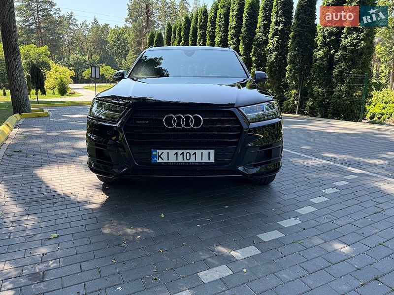 Внедорожник / Кроссовер Audi Q7 2018 в Киеве фото 11 Внедорожник / Кроссовер Audi Q7 2018 в Киеве