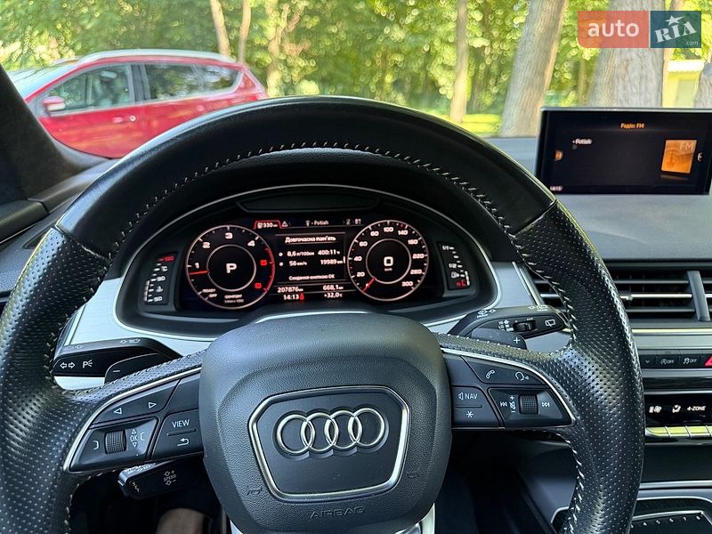 Внедорожник / Кроссовер Audi Q7 2018 в Киеве фото 16 Внедорожник / Кроссовер Audi Q7 2018 в Киеве