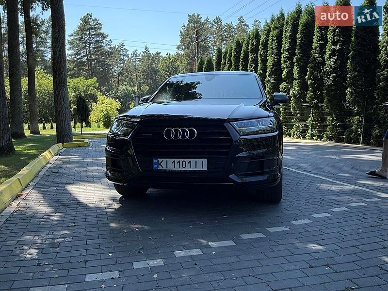 Внедорожник / Кроссовер Audi Q7 2018 в Киеве фото 29 Внедорожник / Кроссовер Audi Q7 2018 в Киеве