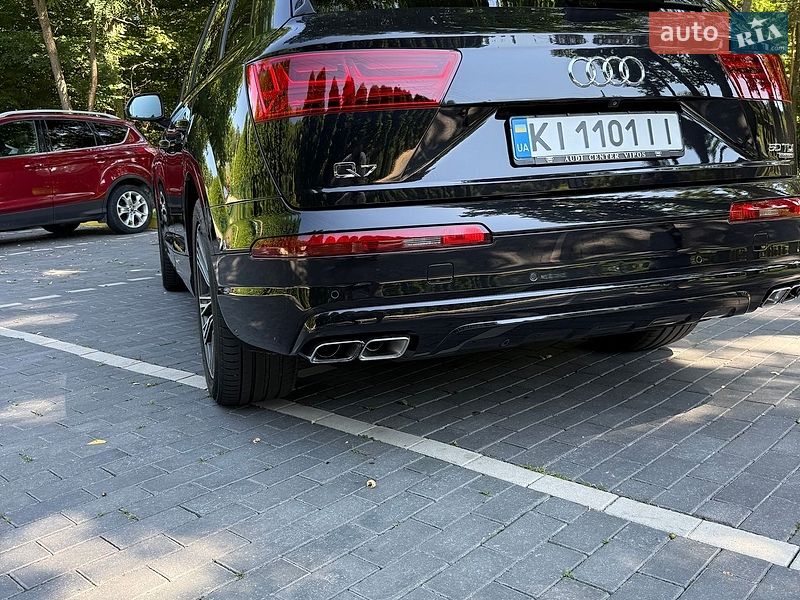 Внедорожник / Кроссовер Audi Q7 2018 в Киеве фото 34 Внедорожник / Кроссовер Audi Q7 2018 в Киеве
