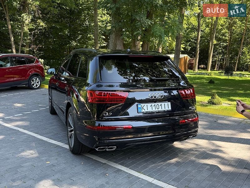 Внедорожник / Кроссовер Audi Q7 2018 в Киеве фото 32 Внедорожник / Кроссовер Audi Q7 2018 в Киеве