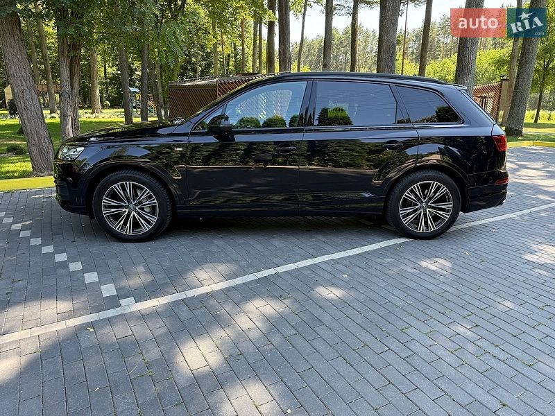 Внедорожник / Кроссовер Audi Q7 2018 в Киеве фото 33 Внедорожник / Кроссовер Audi Q7 2018 в Киеве
