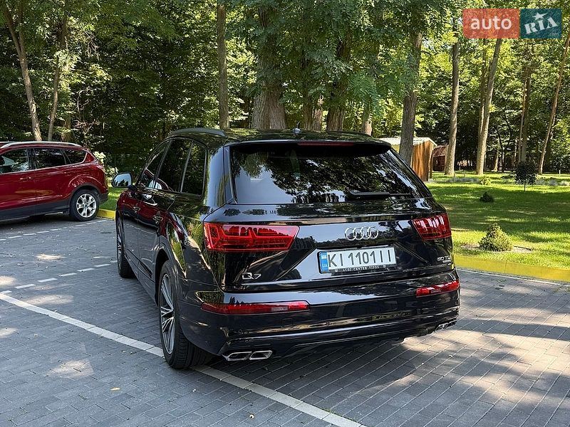 Внедорожник / Кроссовер Audi Q7 2018 в Киеве фото 35 Внедорожник / Кроссовер Audi Q7 2018 в Киеве