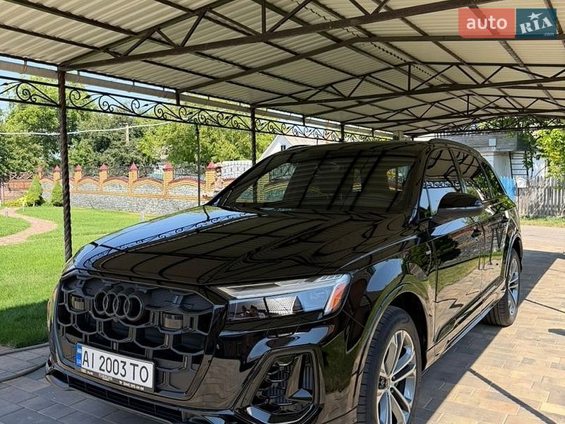 Audi Q7 2025