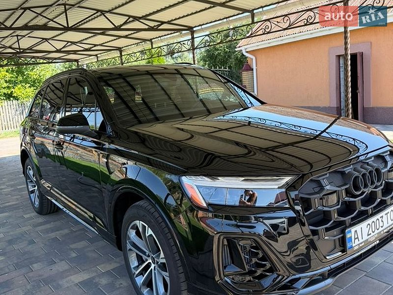 Внедорожник / Кроссовер Audi Q7 2025 в Белой Церкви