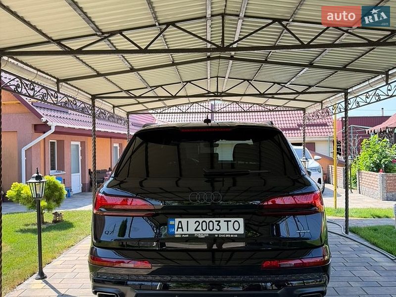 Внедорожник / Кроссовер Audi Q7 2025 в Белой Церкви