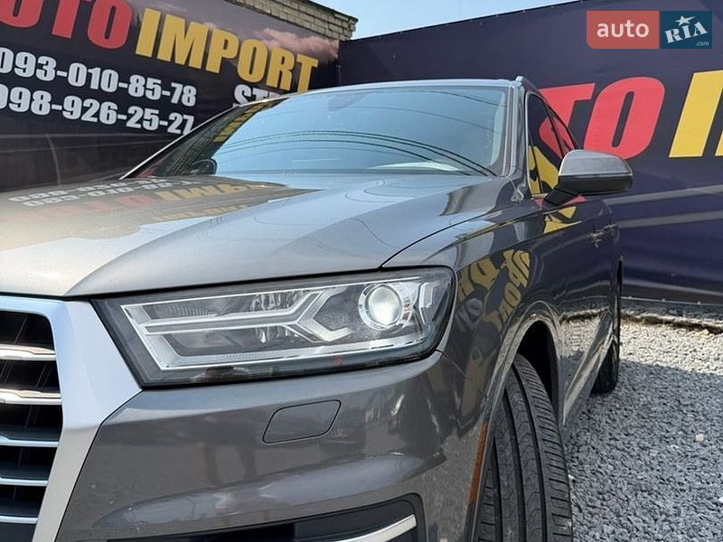 Позашляховик / Кросовер Audi Q7 2016 в Стрию