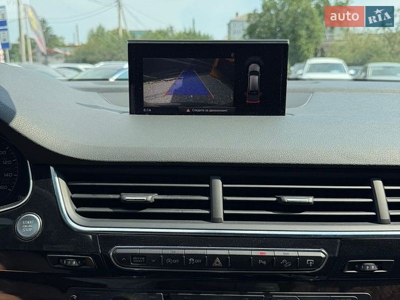 Позашляховик / Кросовер Audi Q7 2016 в Стрию