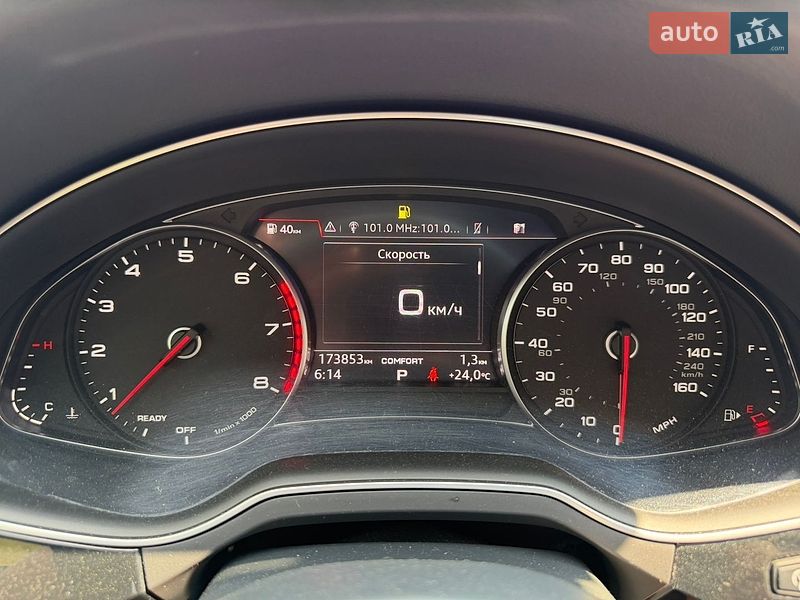 Позашляховик / Кросовер Audi Q7 2016 в Стрию