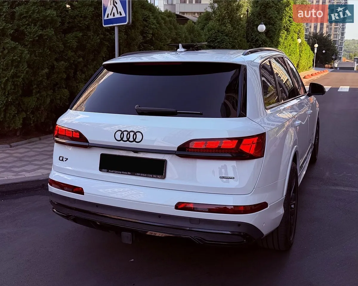2020 Audi Q7 - мініатюра 4