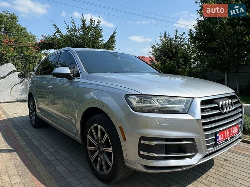 Позашляховик / Кросовер Audi Q7 2016 в Рівному фото 6 Позашляховик / Кросовер Audi Q7 2016 в Рівному